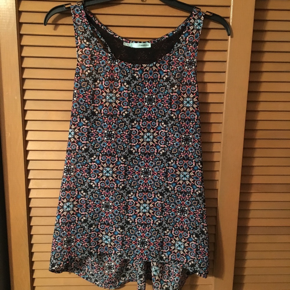 Maurice’s floral top